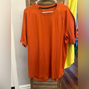 Lululemon quick dry workout shirt. XXL in used but great condition